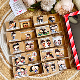 Love in a Matchbox Card | Birthday/Anniversay/Special Gift | 10 Cards